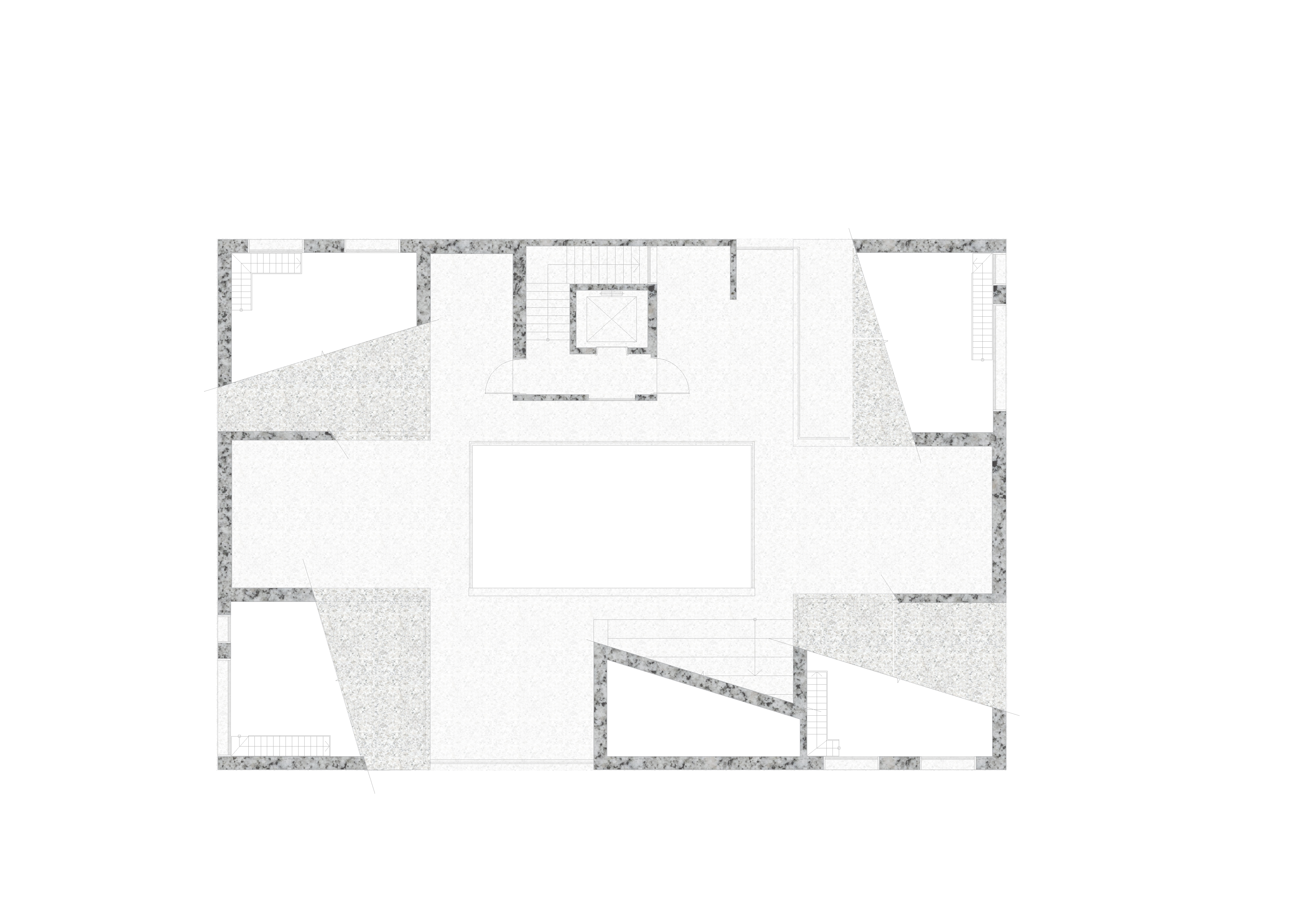 Drawing 4. attic Floor Plan